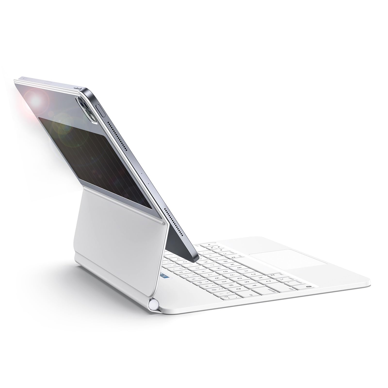 COTEetCI-Smart Keyboard Case for iPad Air 13 2024 ( White)
